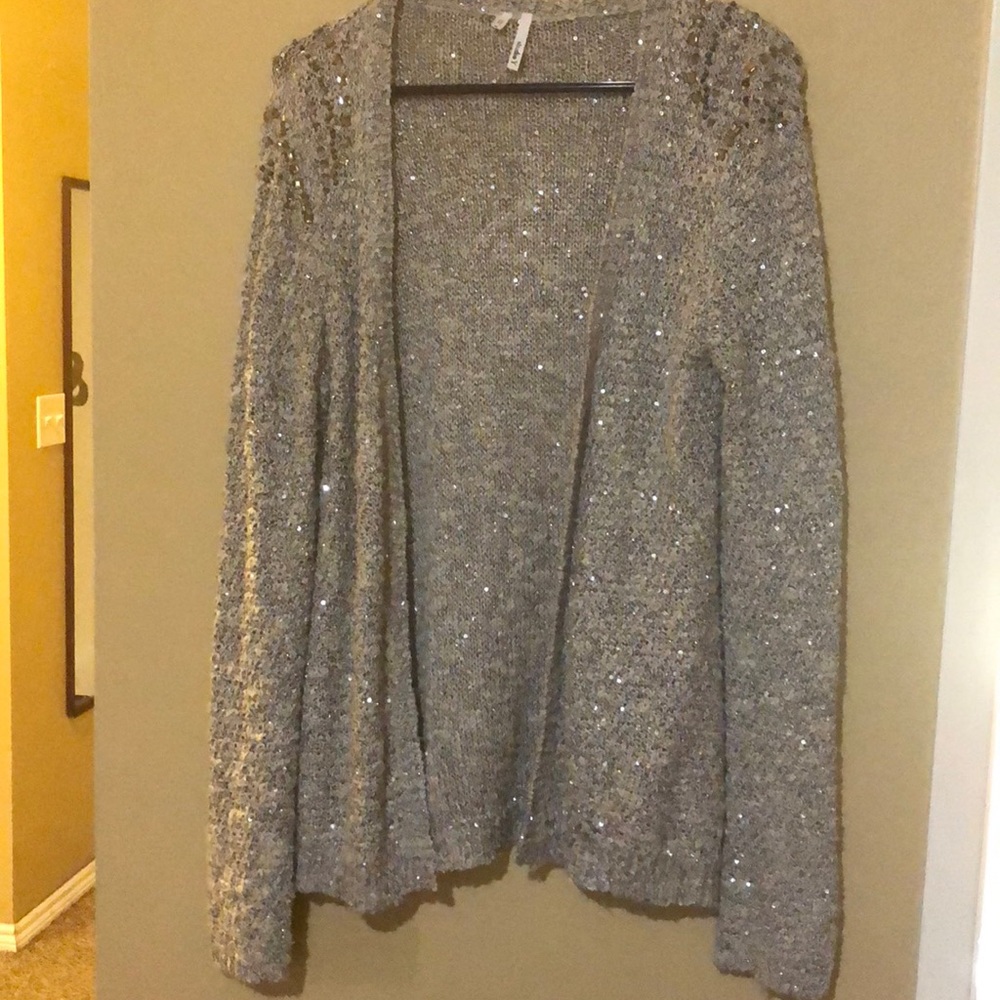 Sequins sweater